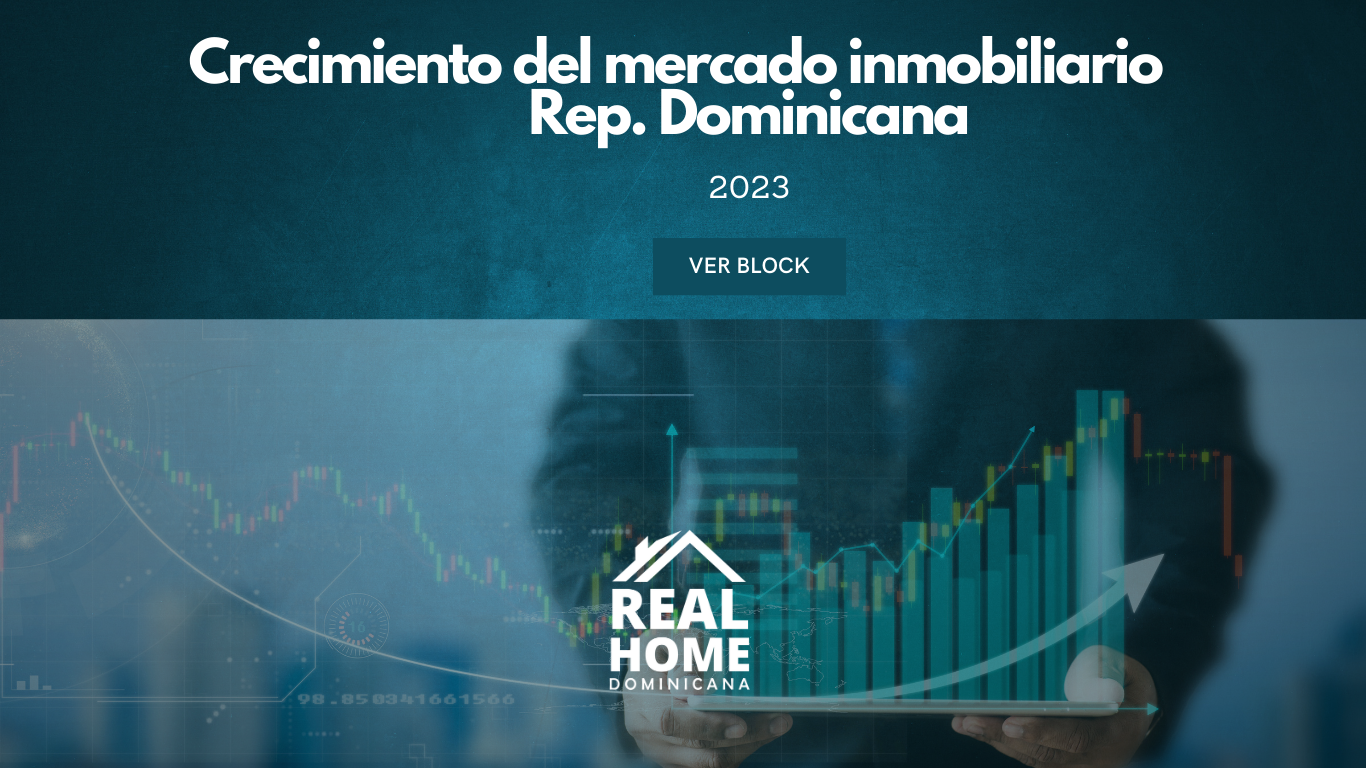 Crecimiento del mercado inmobiliario en República Dominicana