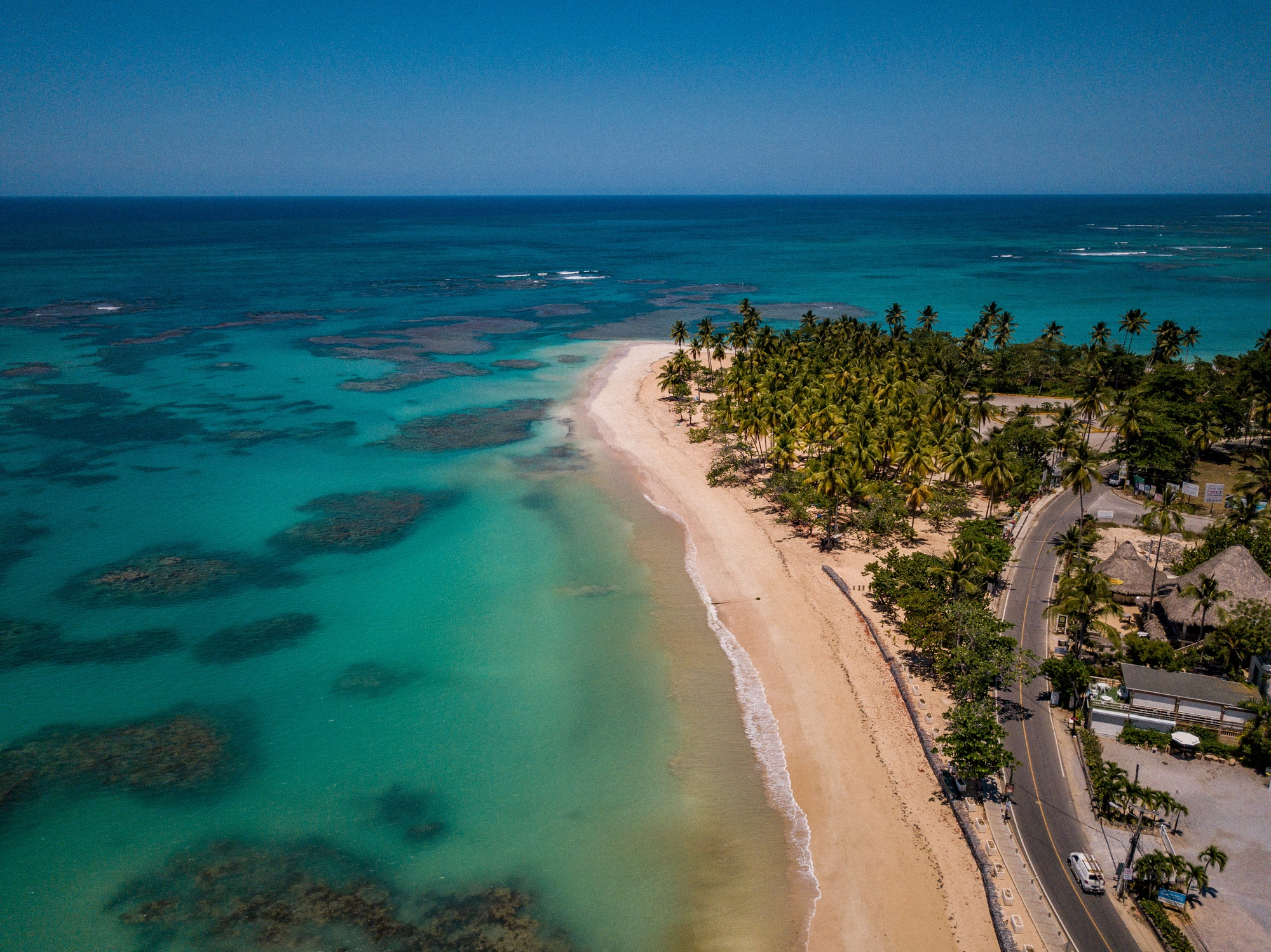 Playas mas visitadas de las Terrenas