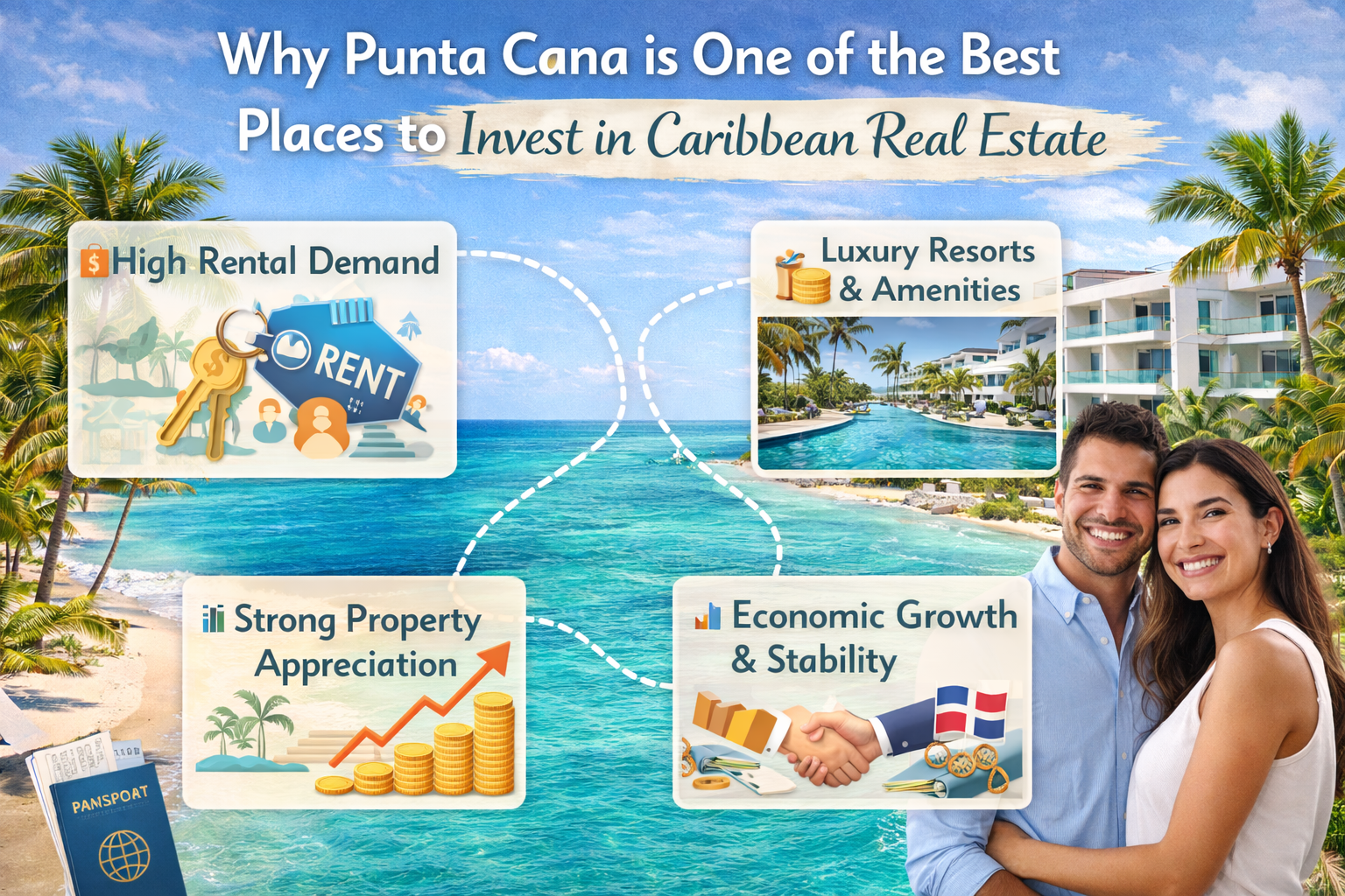 Why Punta Cana Is One of the Best Places to Invest in Caribbean Real Estate