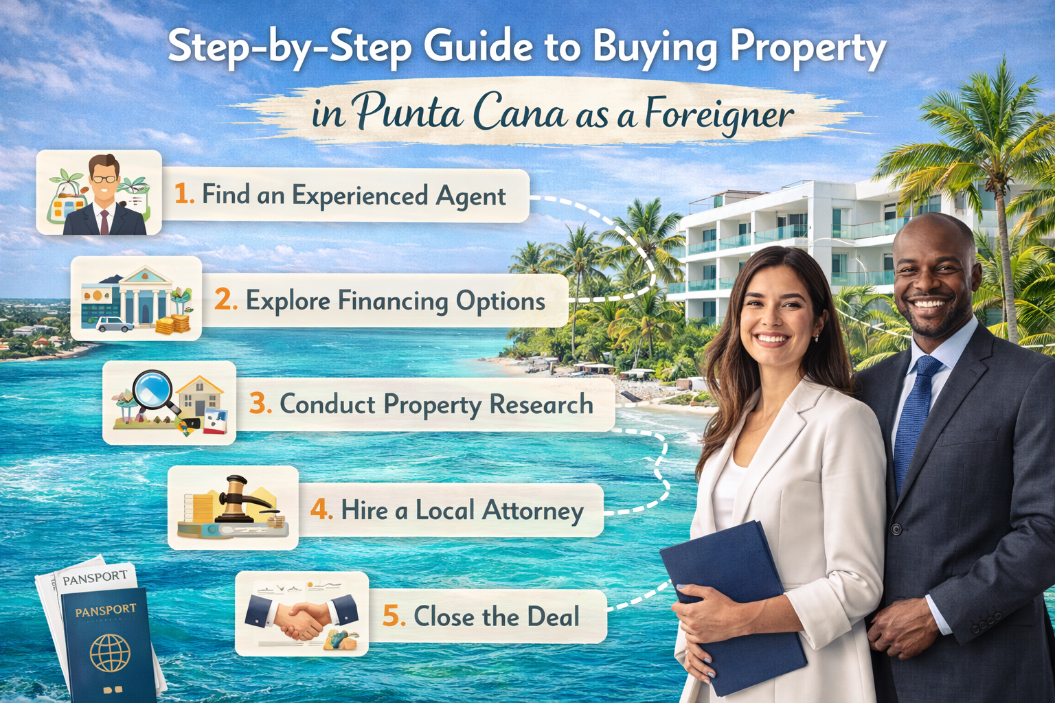 Step-by-Step Guide to Buying Property in Punta Cana as a Foreigner