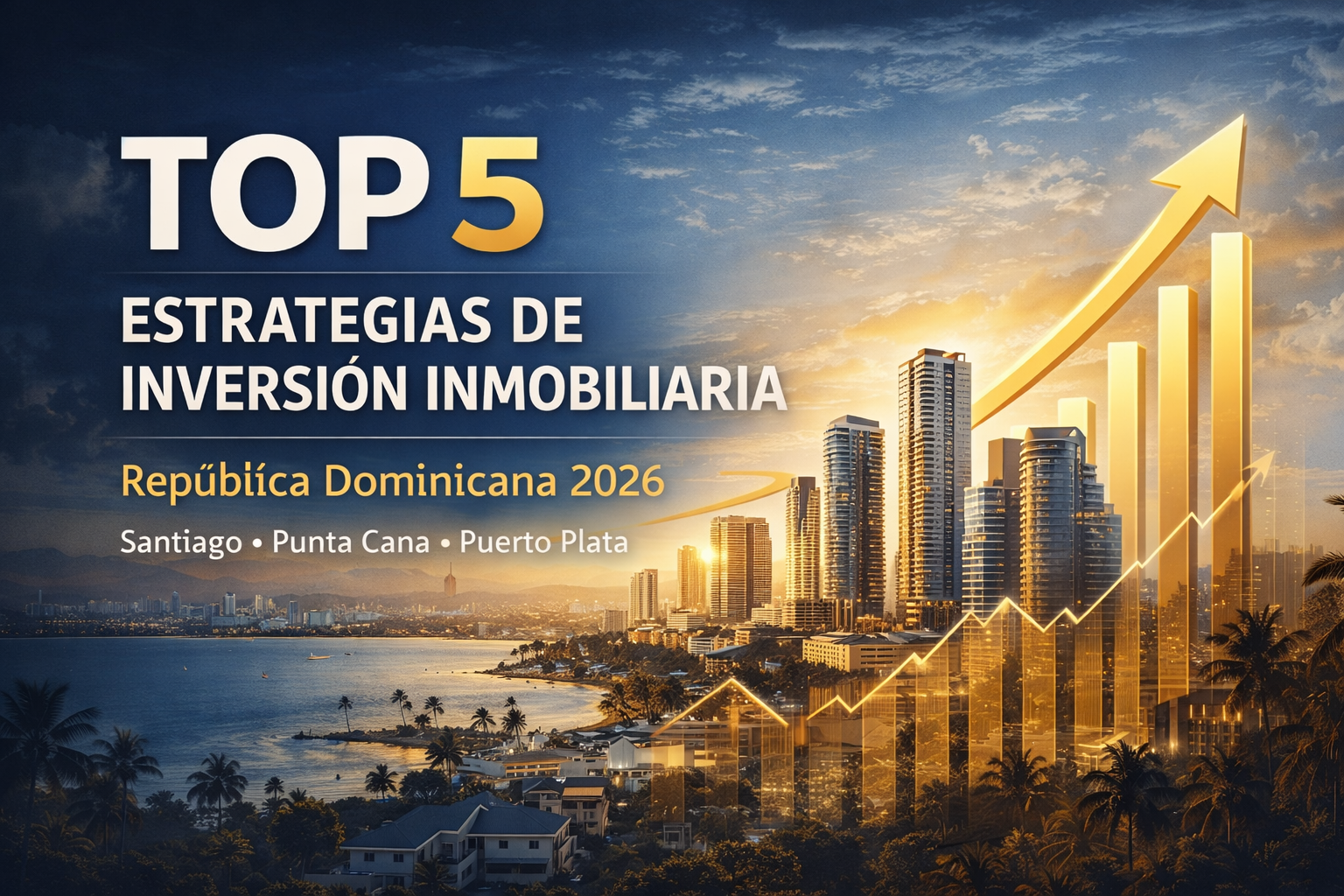 TOP 5 ESTRATEGIAS DE INVERSIÓN INMOBILIARIA