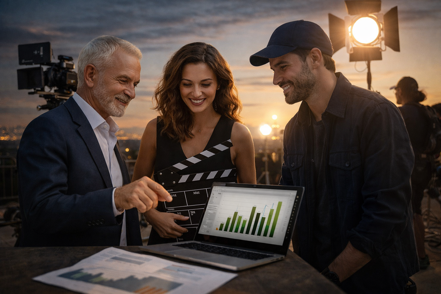 Incentivos a la inversión en la industria del cine