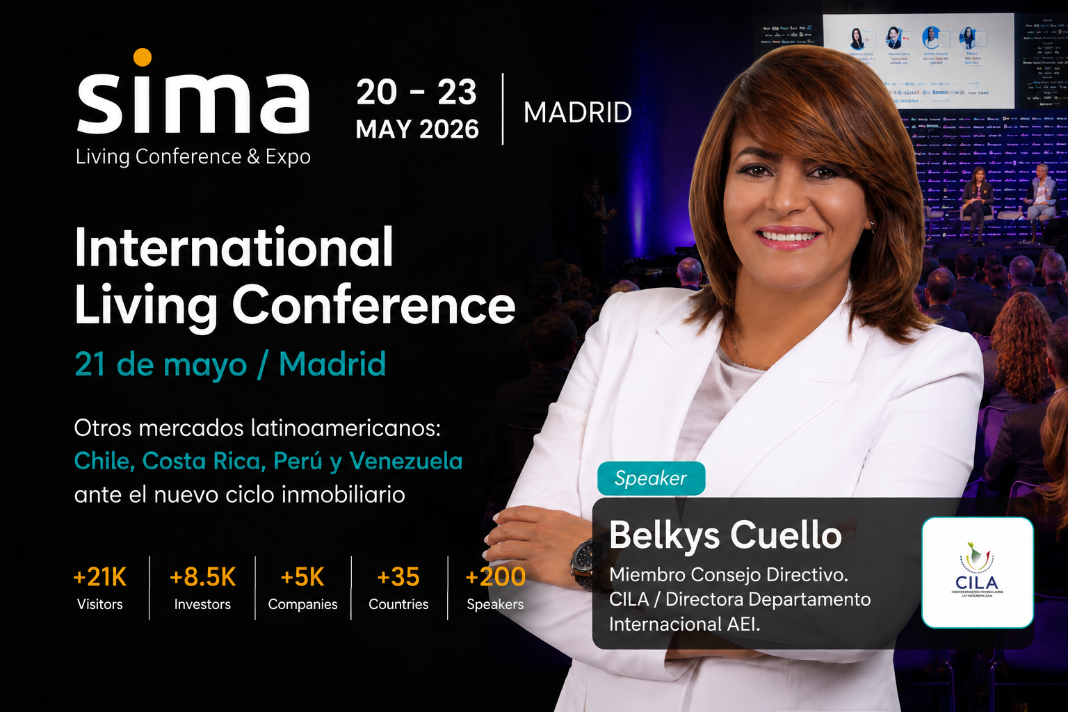 SIMA - International Living Conference 2026