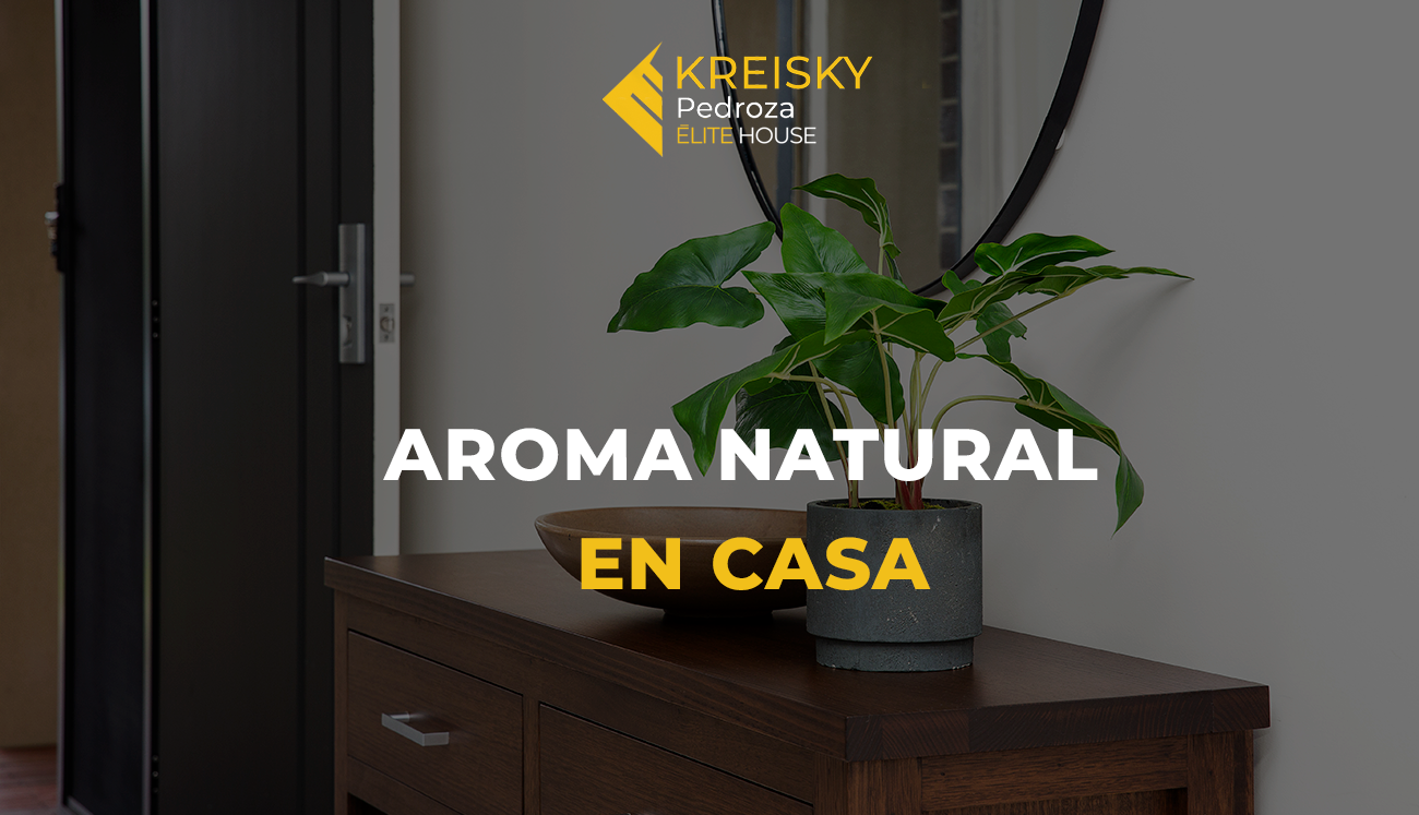 AROMA NATURAL EN CASA
