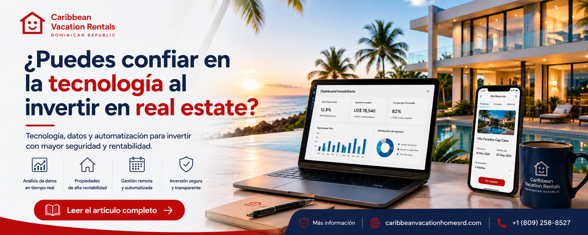 🤖 ¿Se puede confiar en la tecnología al invertir en bienes raíces?
