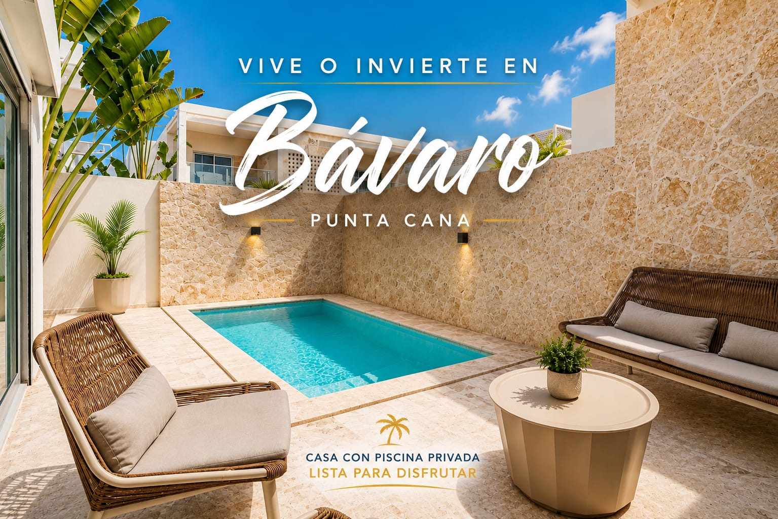 Inversión Inmobiliaria en Bávaro Punta Cana