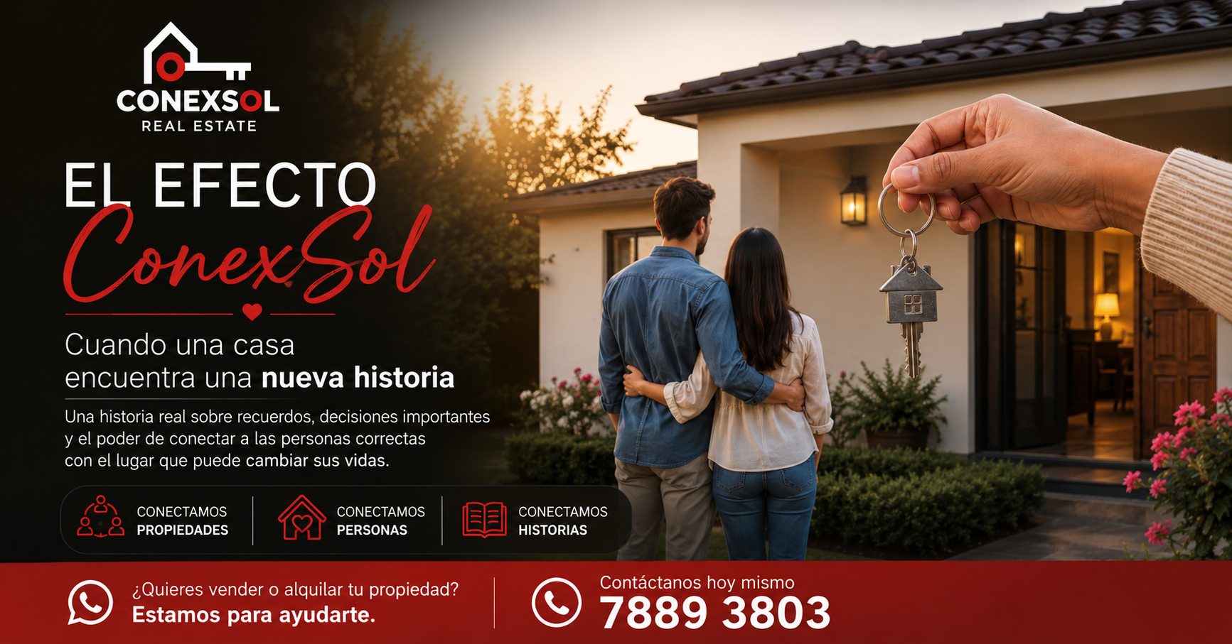 El Efecto Conexsol: la historia real de una casa que encontró nuevos sueños