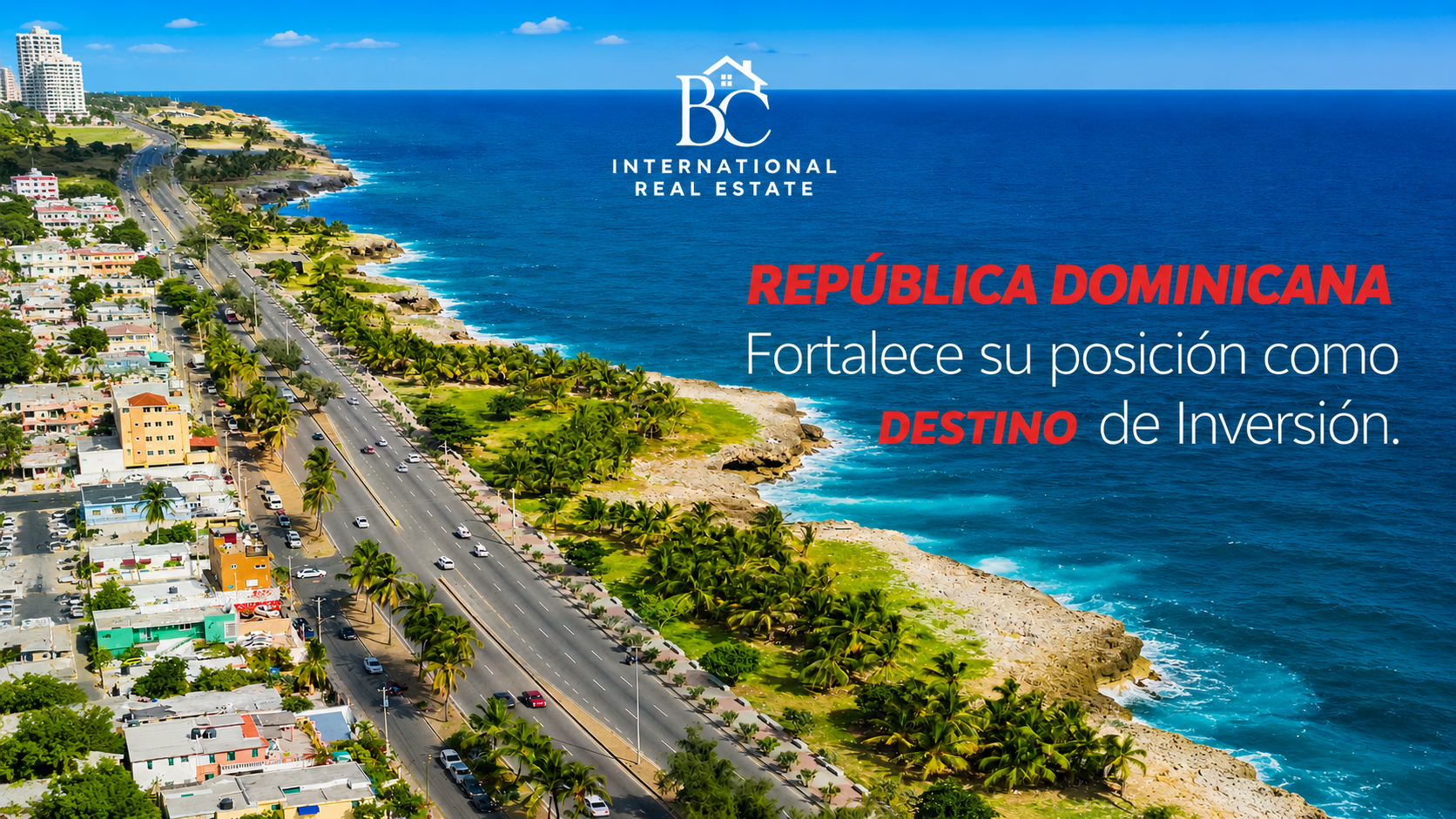 La confianza internacional está cambiando el futuro de la inversión en República Dominicana