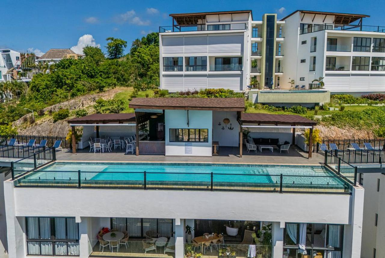 Vive frente al mar en Las Terrenas: Descubre el apartamento Kiwi 201 en Bonita Hills