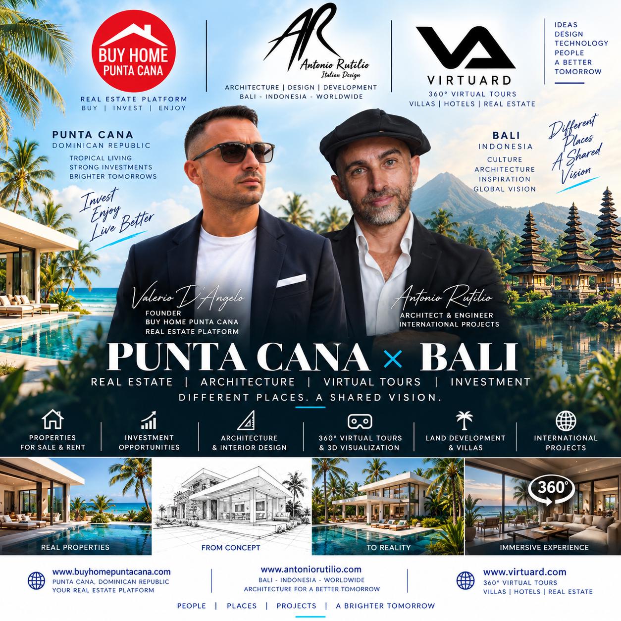 BALI × PUNTA CANA 🇮🇩 × 🇩🇴