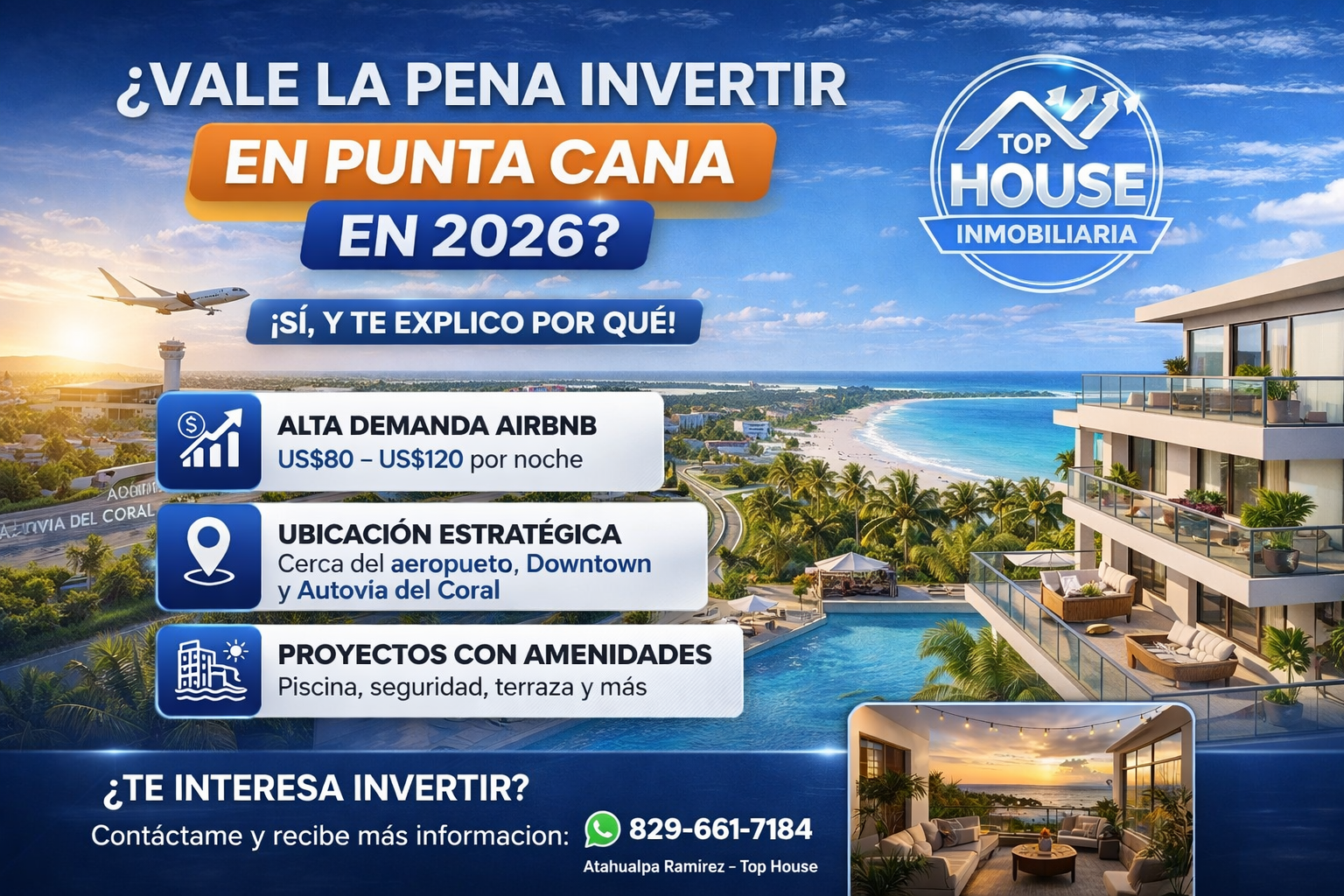 ¿Vale la pena invertir en Punta Cana en 2026?