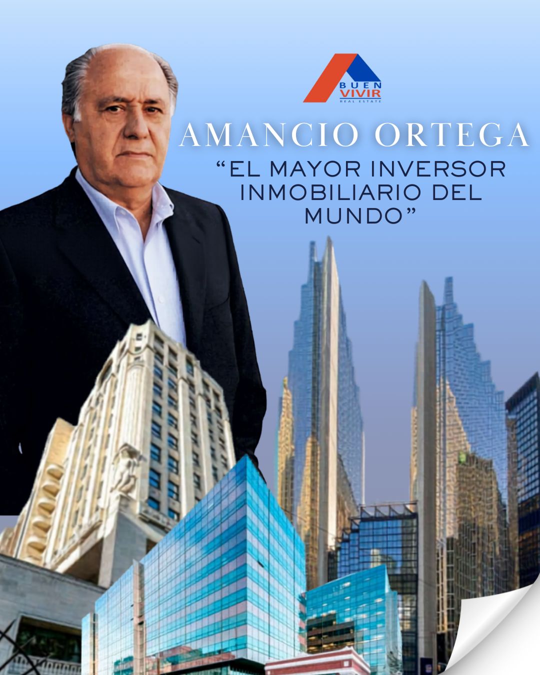 ¿Sabías que uno de los hombres más ricos del mundo también es un gigante del sector inmobiliario? 🏙️💼