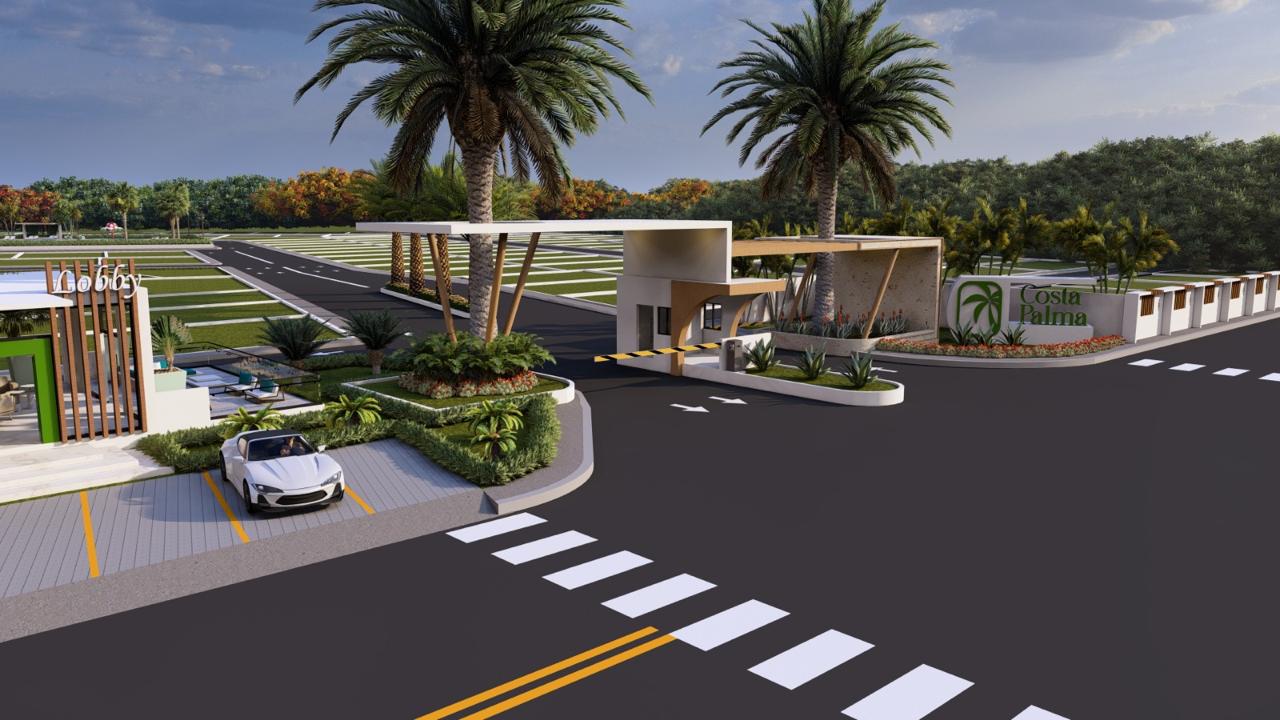Costa palma proyecto de solares en Boca Chica
