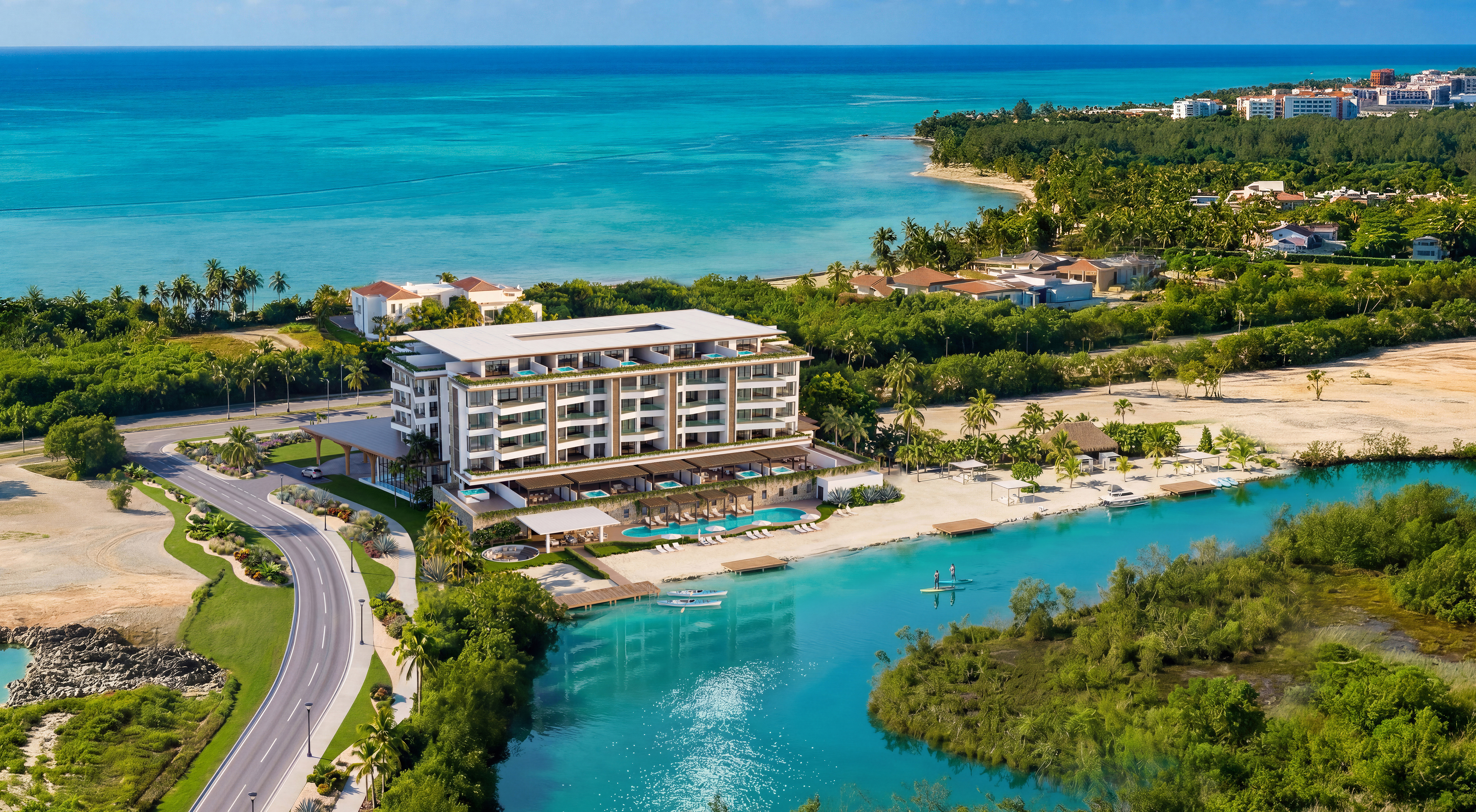 Nuevo proyecto en Cap. Cana ABYA