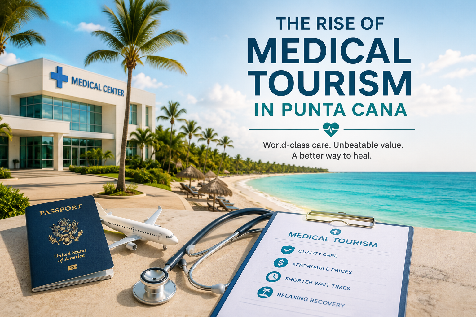 The Rise of Medical Tourism in Punta Cana: Healthcare, Savings & Investment Opportunities