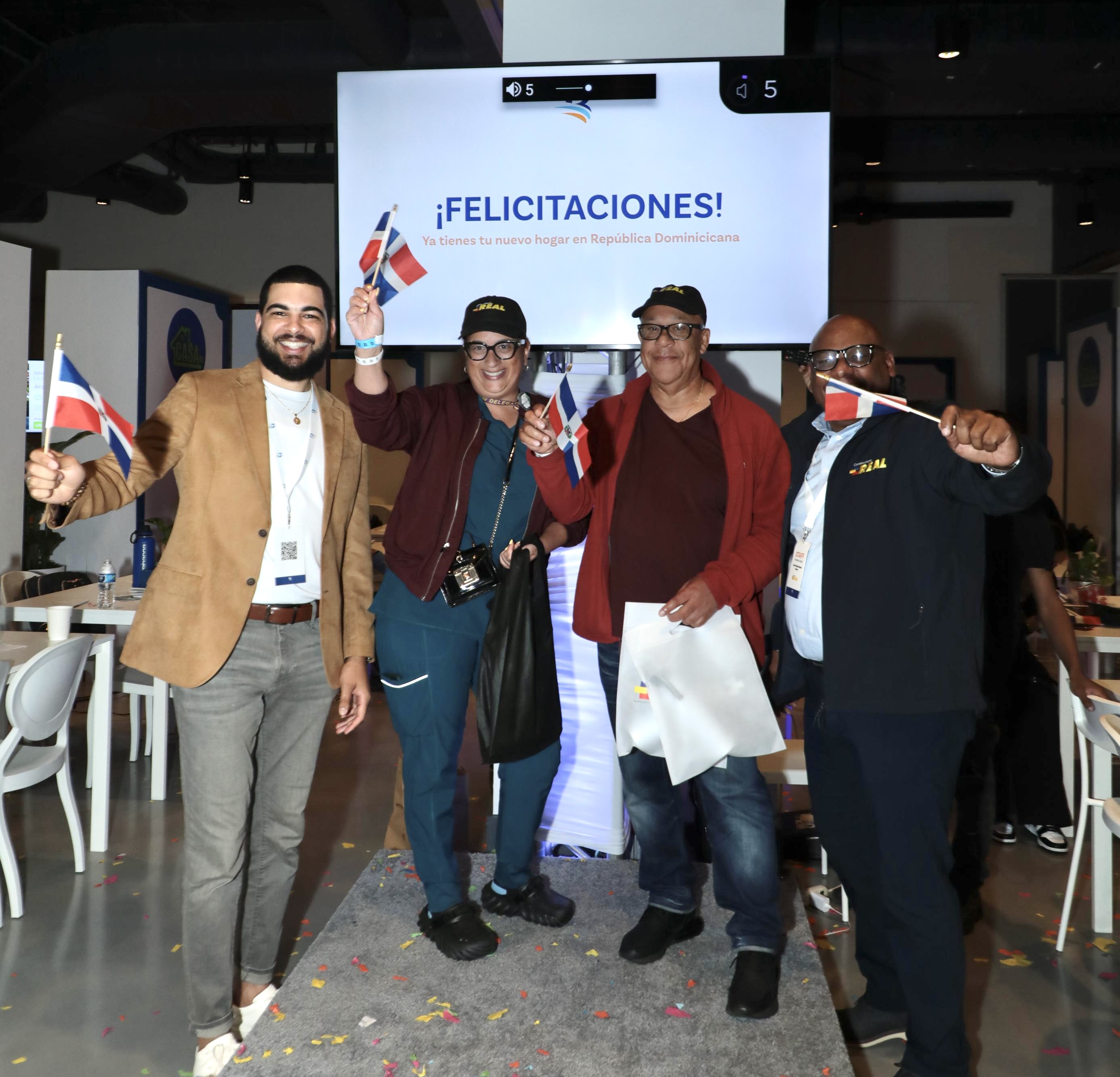 MEILAN GROUP JUNTO A CONSTRUCTORA REAL EN EXPO INMOBILIARIA BANRESERVAS 2025