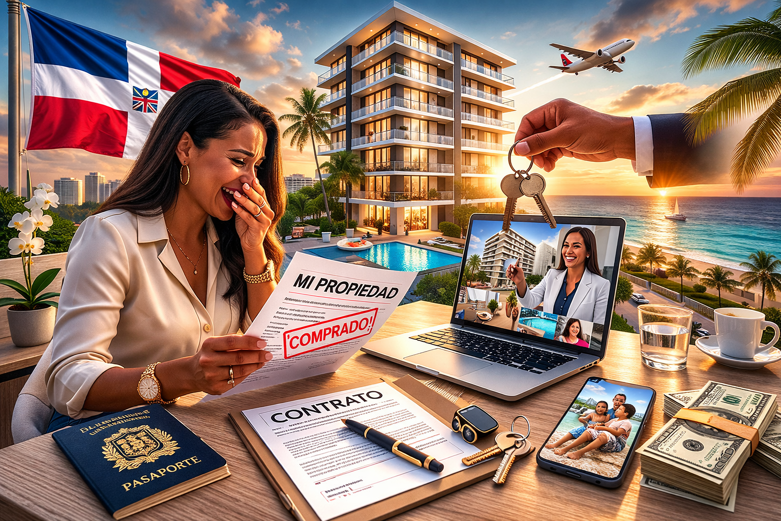 🏠 Cómo Comprar una Propiedad en República Dominicana Desde el Extranjero Sin Ser Estafado (Guía 2026 para Dominicanos Ausentes)