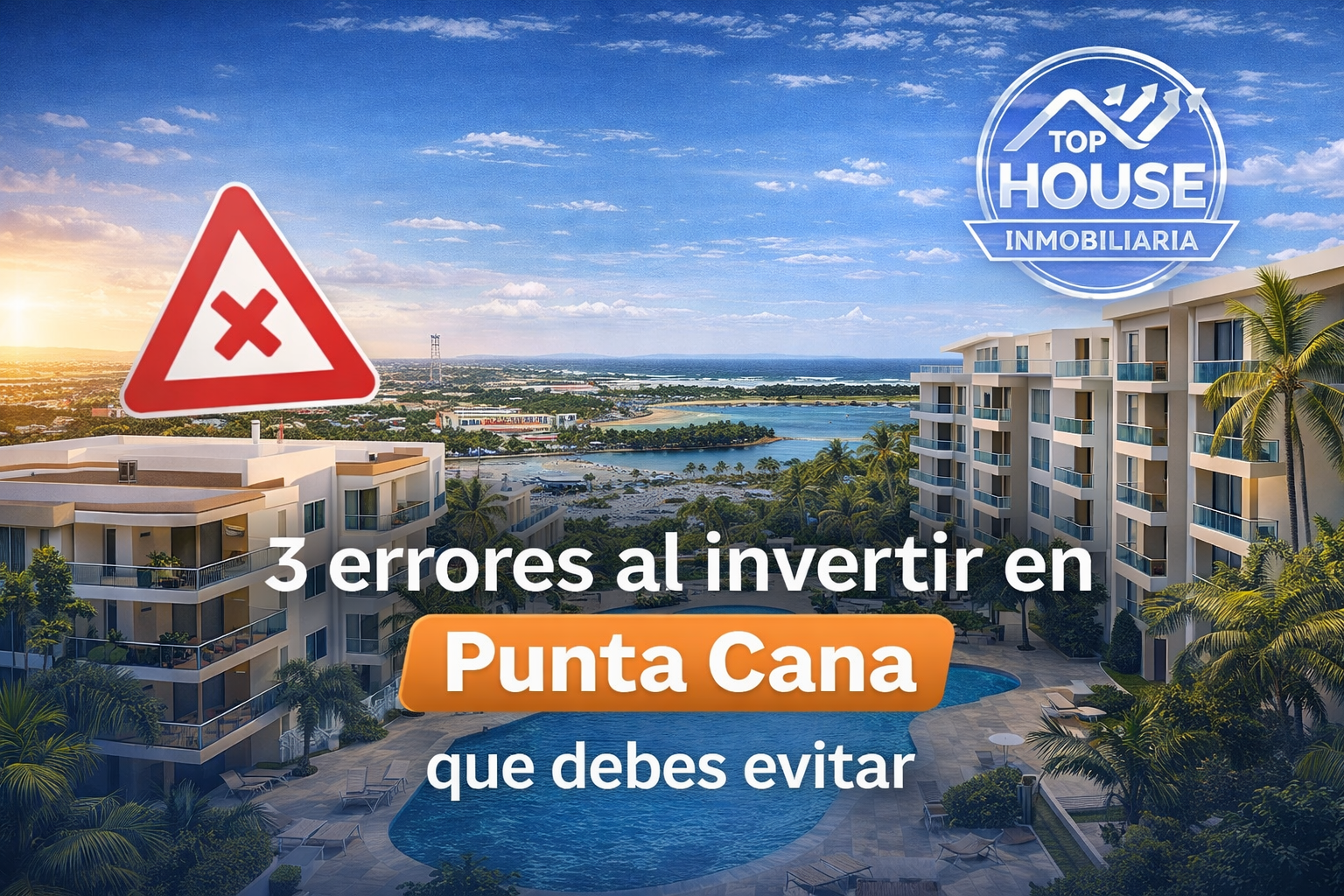 3 Errores al Invertir en Punta Cana que debes evitar