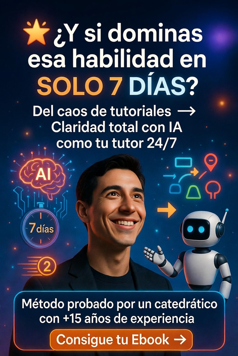 IA en Bienes Raíces: Cómo dominar nuevas herramientas digitales en solo 7 días