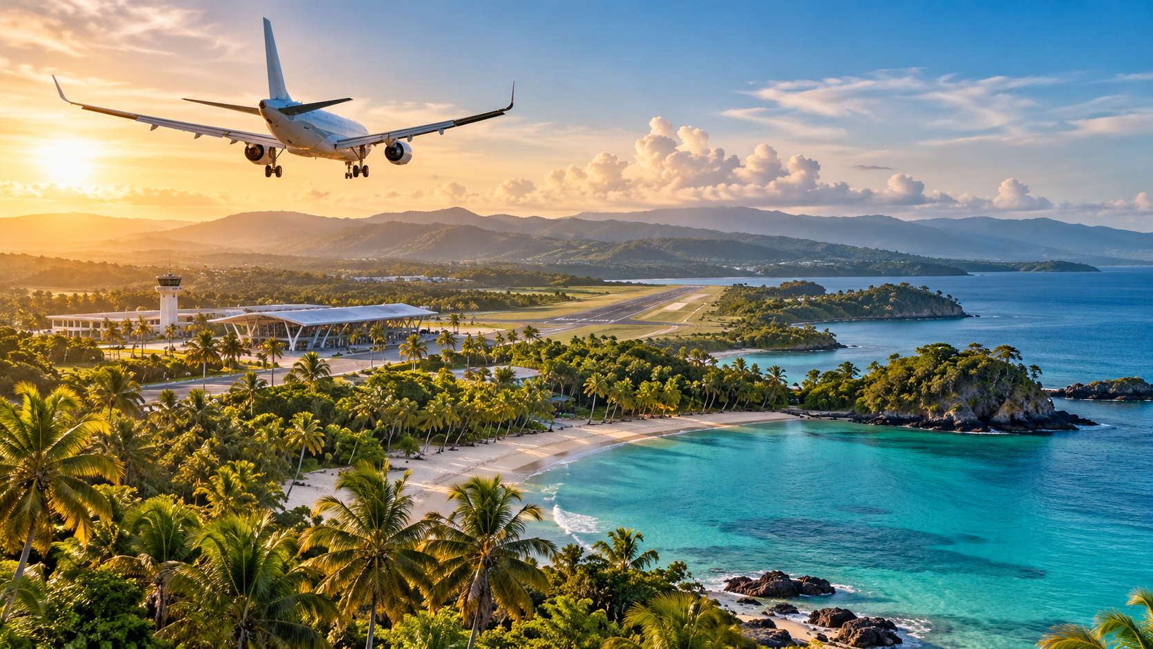 Samaná lidera el crecimiento aéreo del país: +29 % en asientos para la temporada de invierno