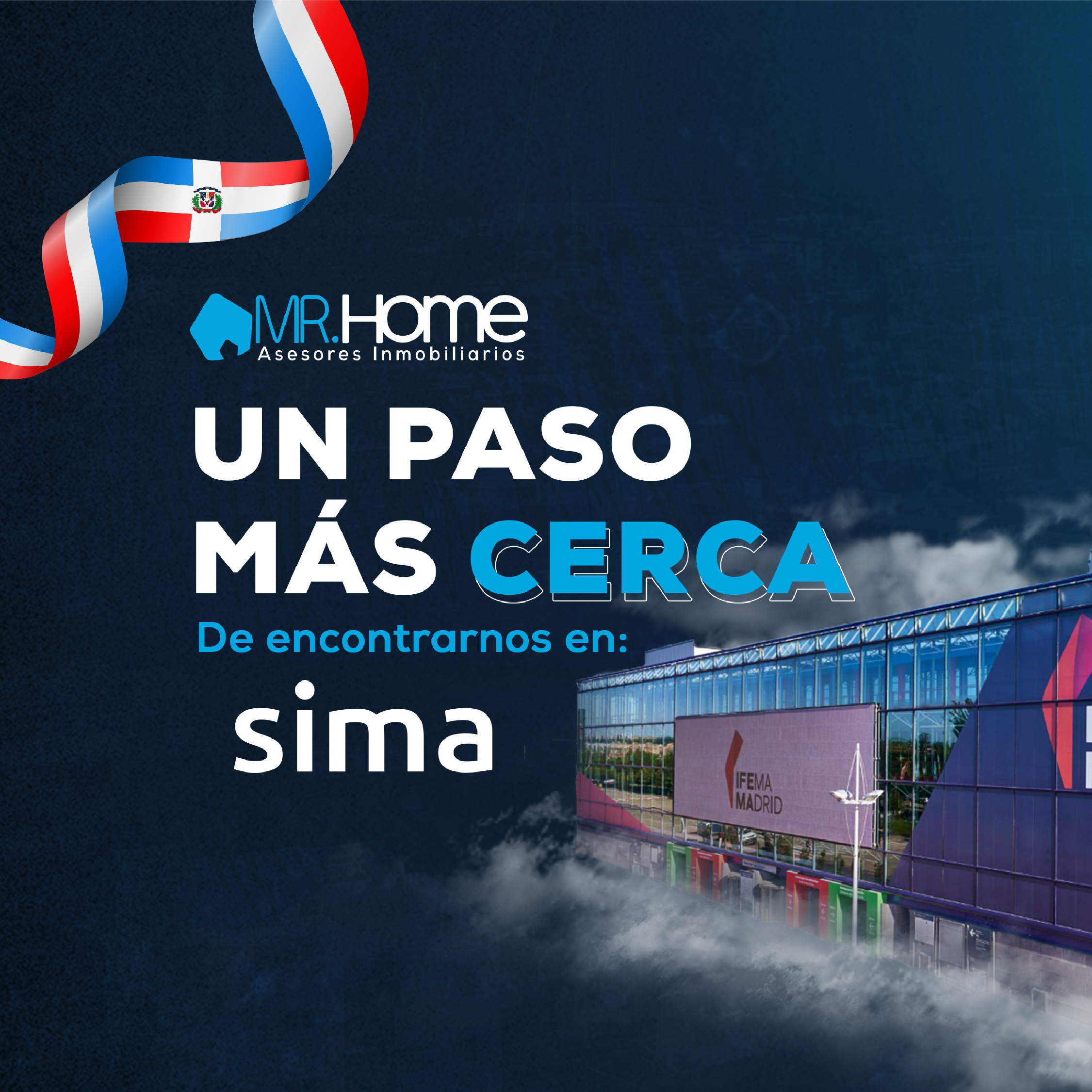 El equipo MR. HOME estará nuevamente en SIMA expo 2023 en IFEMA MADRID.