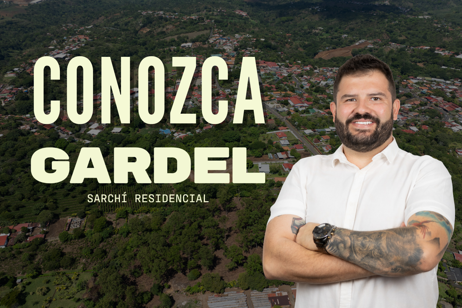Construya su hogar en Gardel Sarchí Residencial