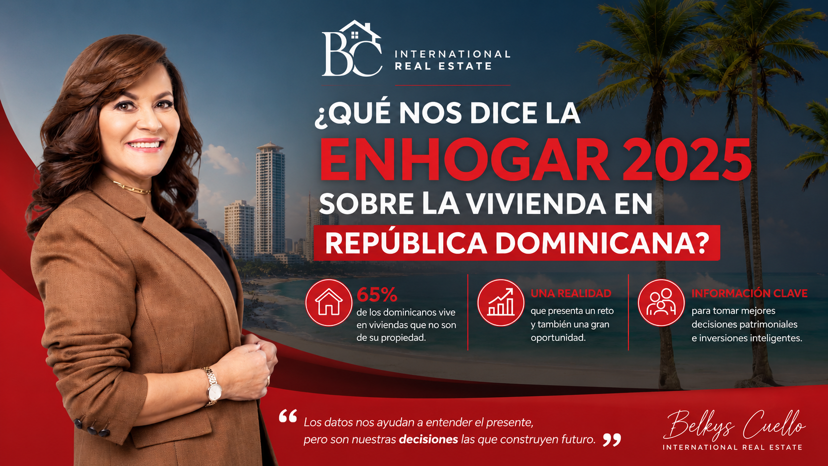 Acceso a la vivienda en República Dominicana: qué revela realmente la ENHOGAR 2025