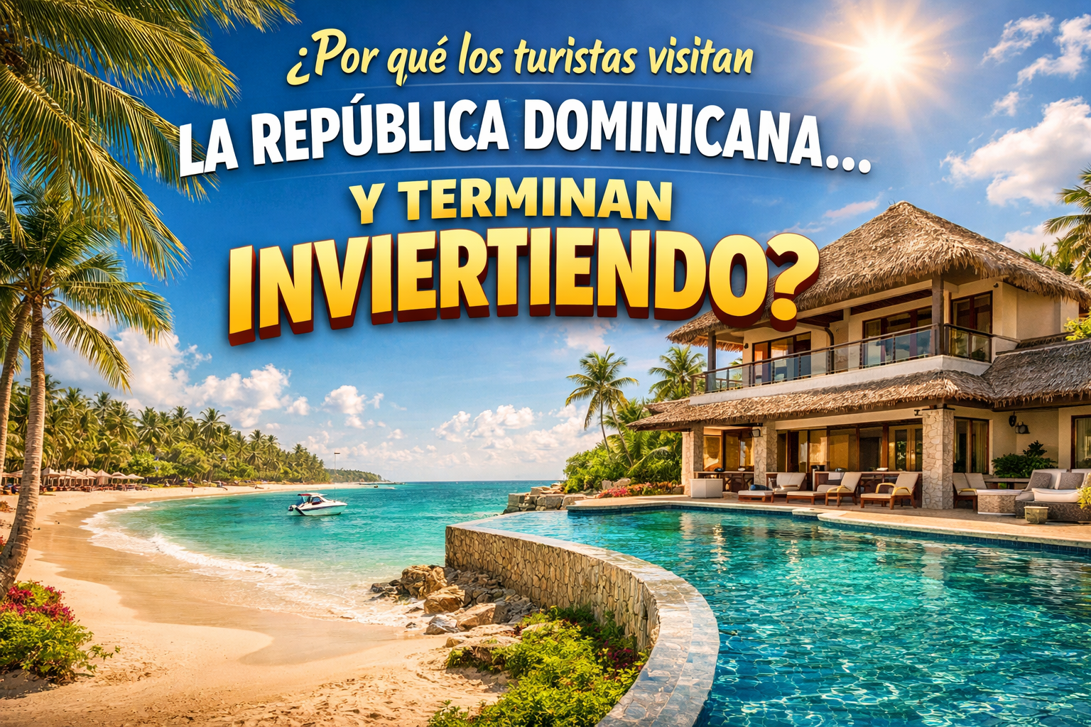 Invierte en República Dominicana desde tu próxima visita!