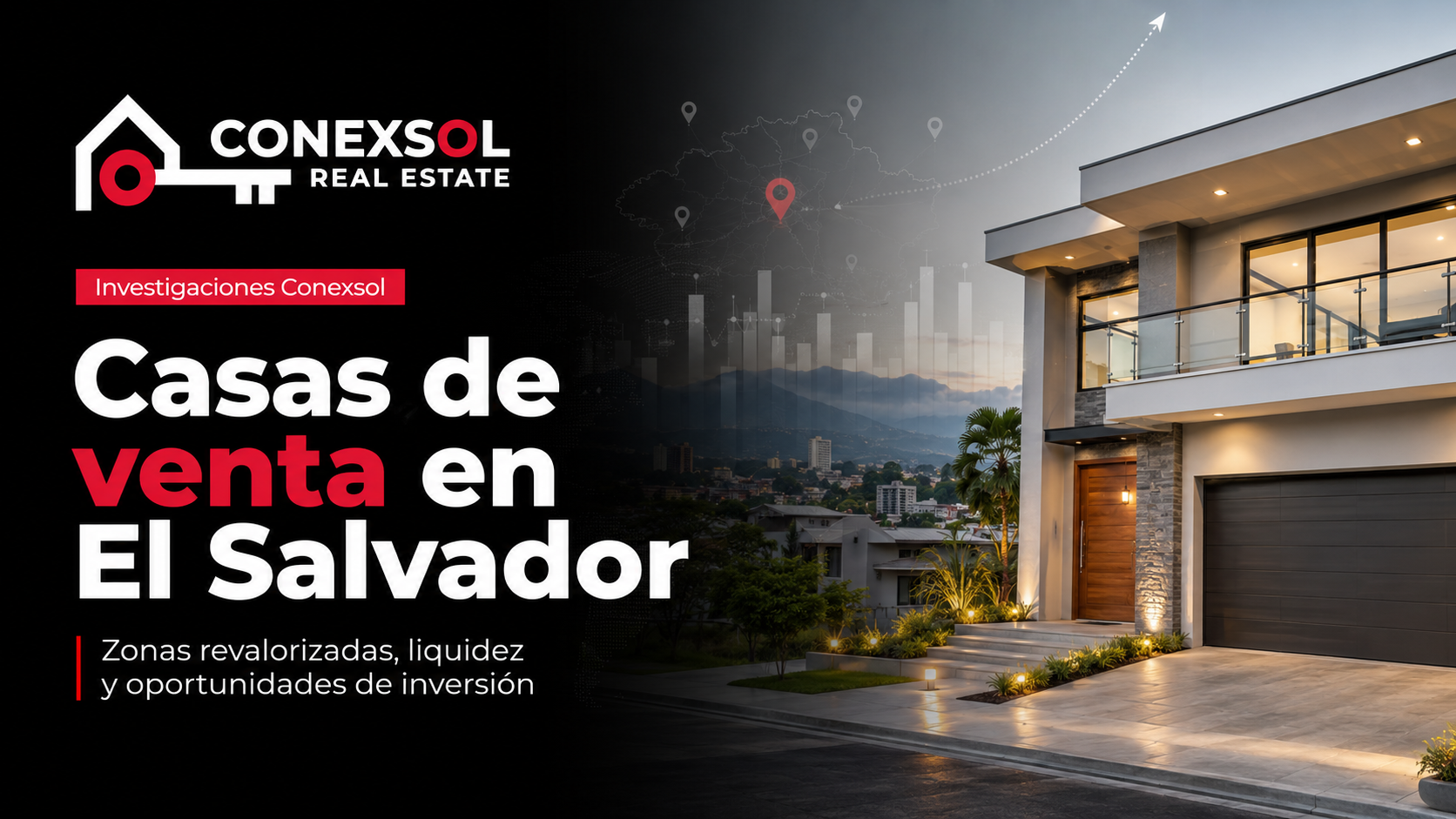 Casas de venta en El Salvador: zonas revalorizadas y liquidez inmobiliaria