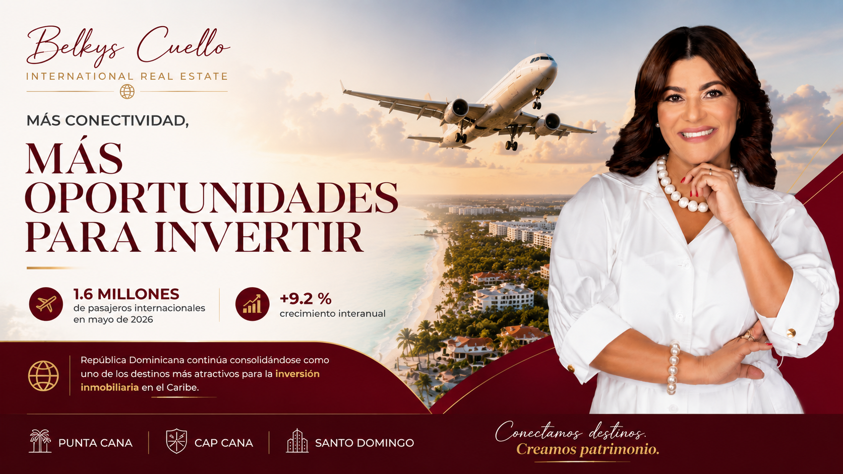 República Dominicana despega: una oportunidad para invertir