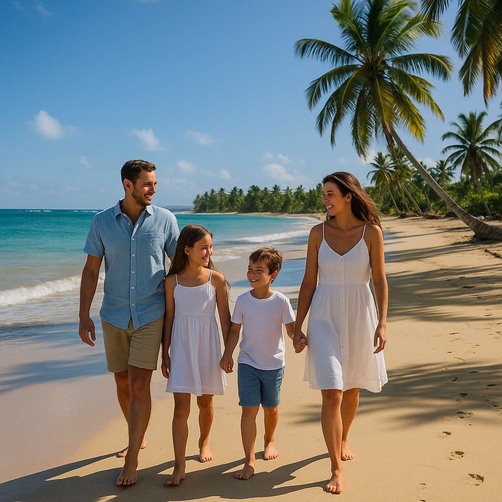 Vivir en Las Terrenas: el estilo de vida caribeño ideal para familias que buscan seguridad, naturaleza y comunidad