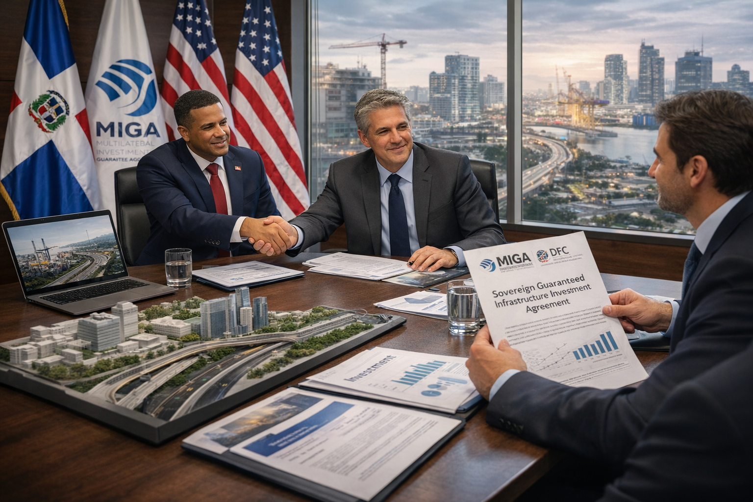 Garantías gubernamentales para préstamos internacionales