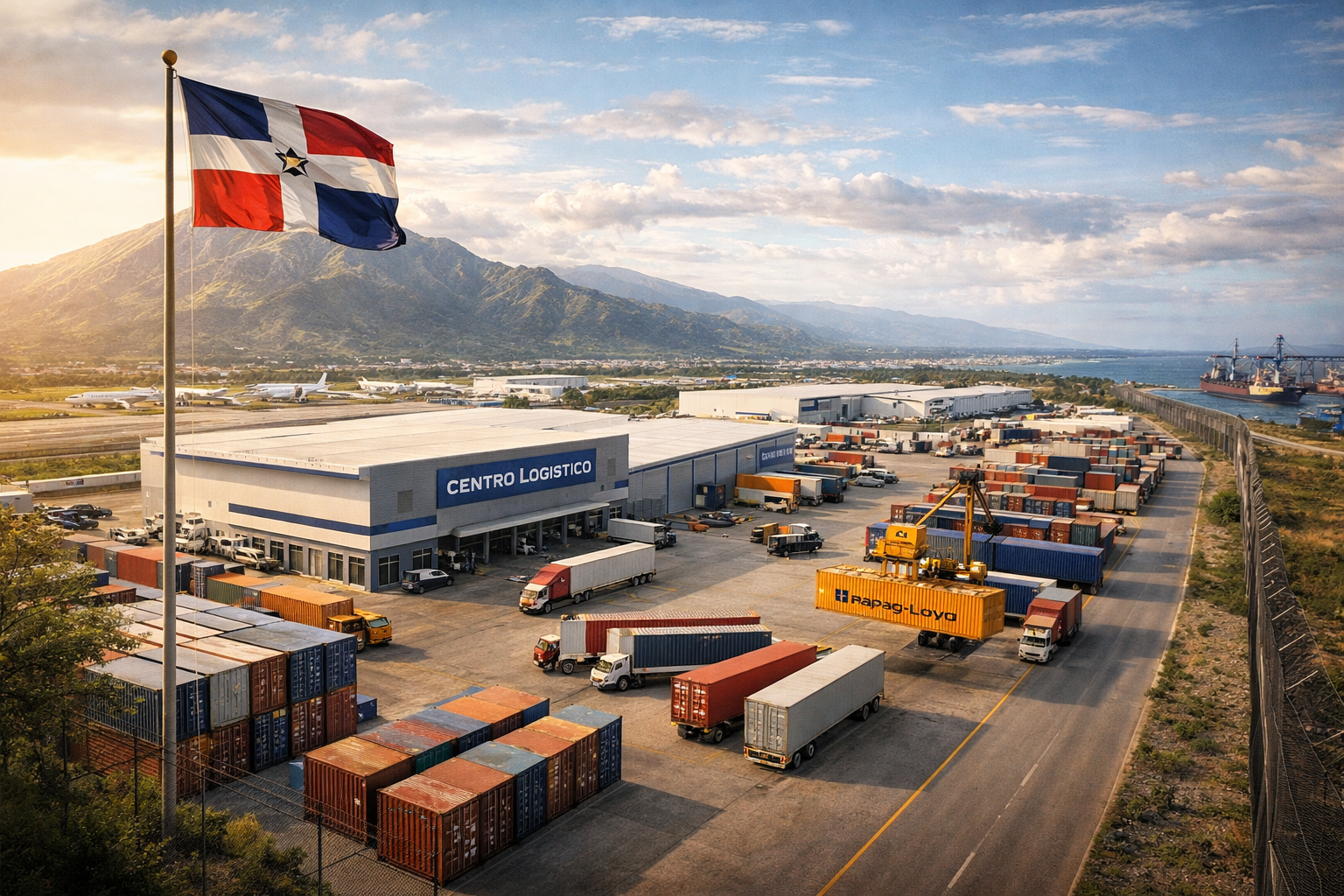 Incentivos especiales para las empresas operadoras en centros logísticos