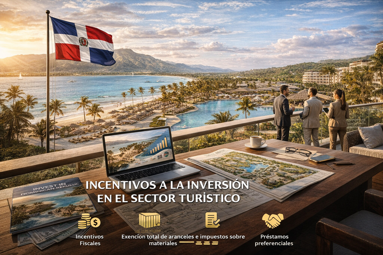 Incentivos a los inversión en el sector turístico