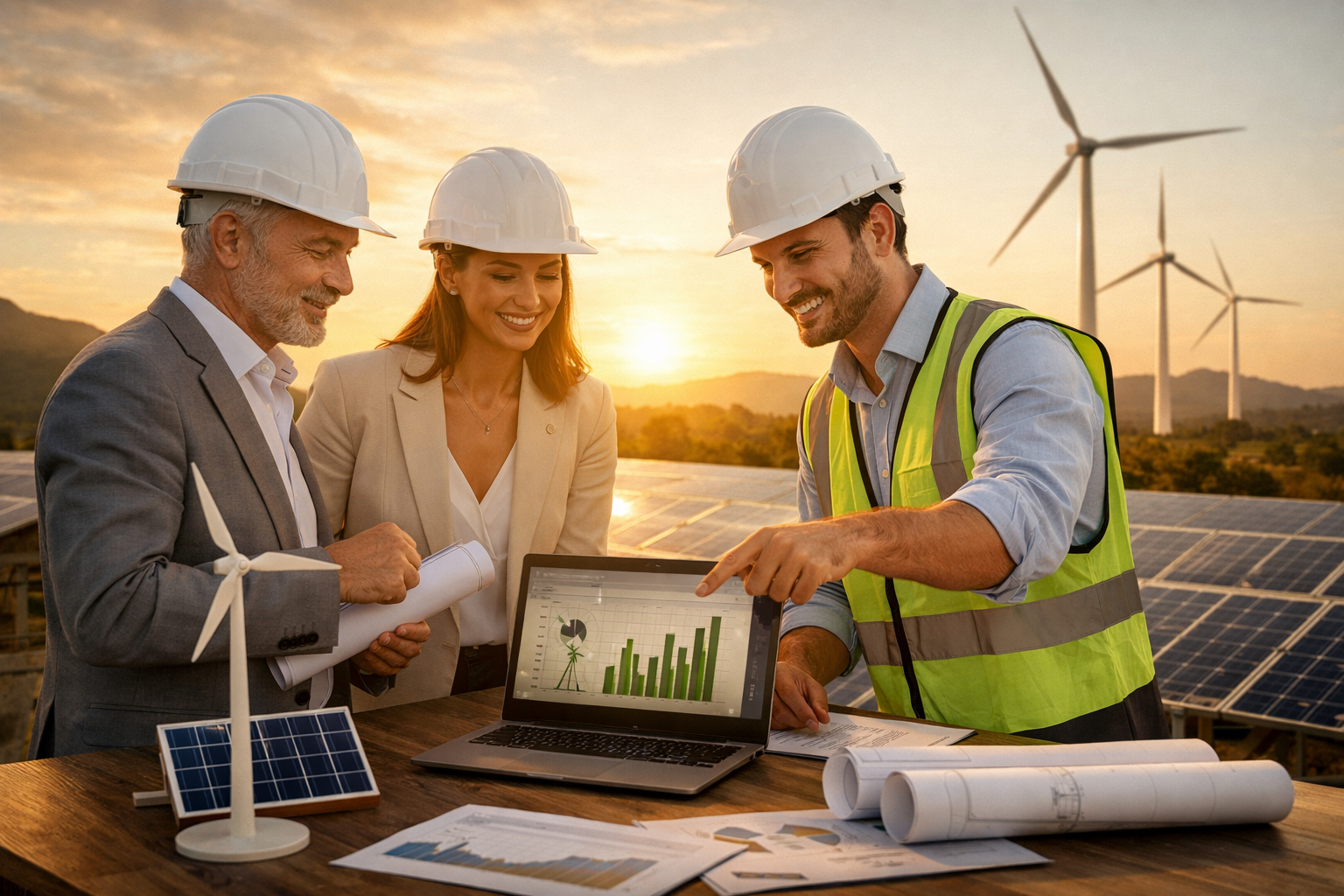 Incentivos a la inversión en fuentes renovables de energía