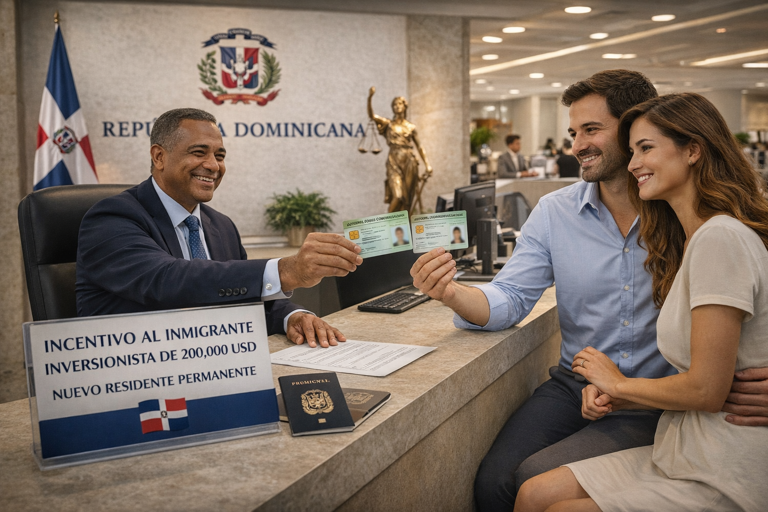 Incentivos a los inversionistas inmigrantes