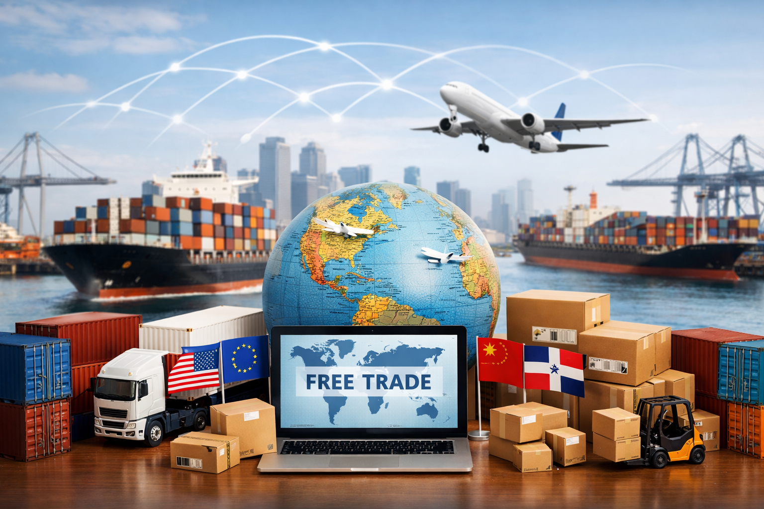 Tratados de libre comercio