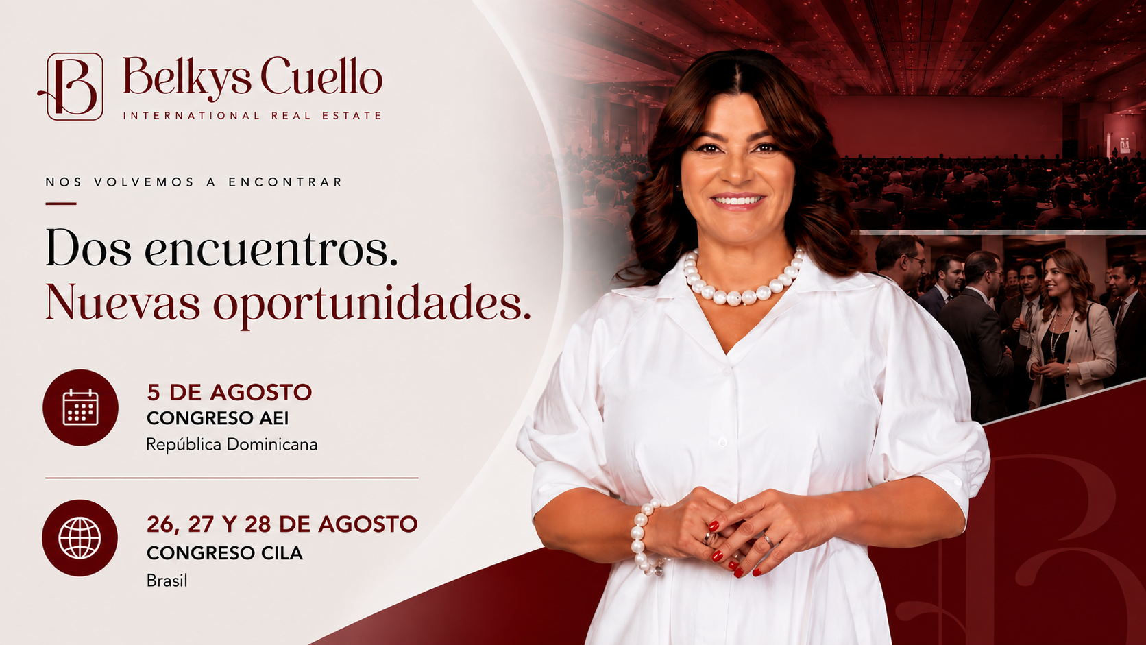 Congresos de la AEI y de CILA - Agosto 2026