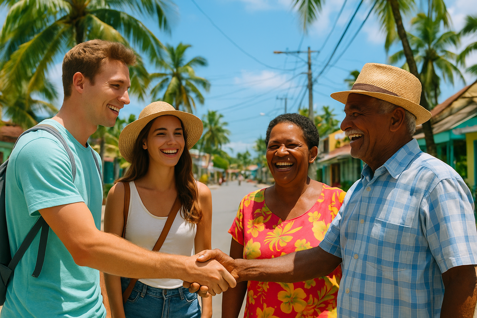 Las Terrenas: Donde Cada Calle Tiene una Sonrisa y Cada Vecino es Familia