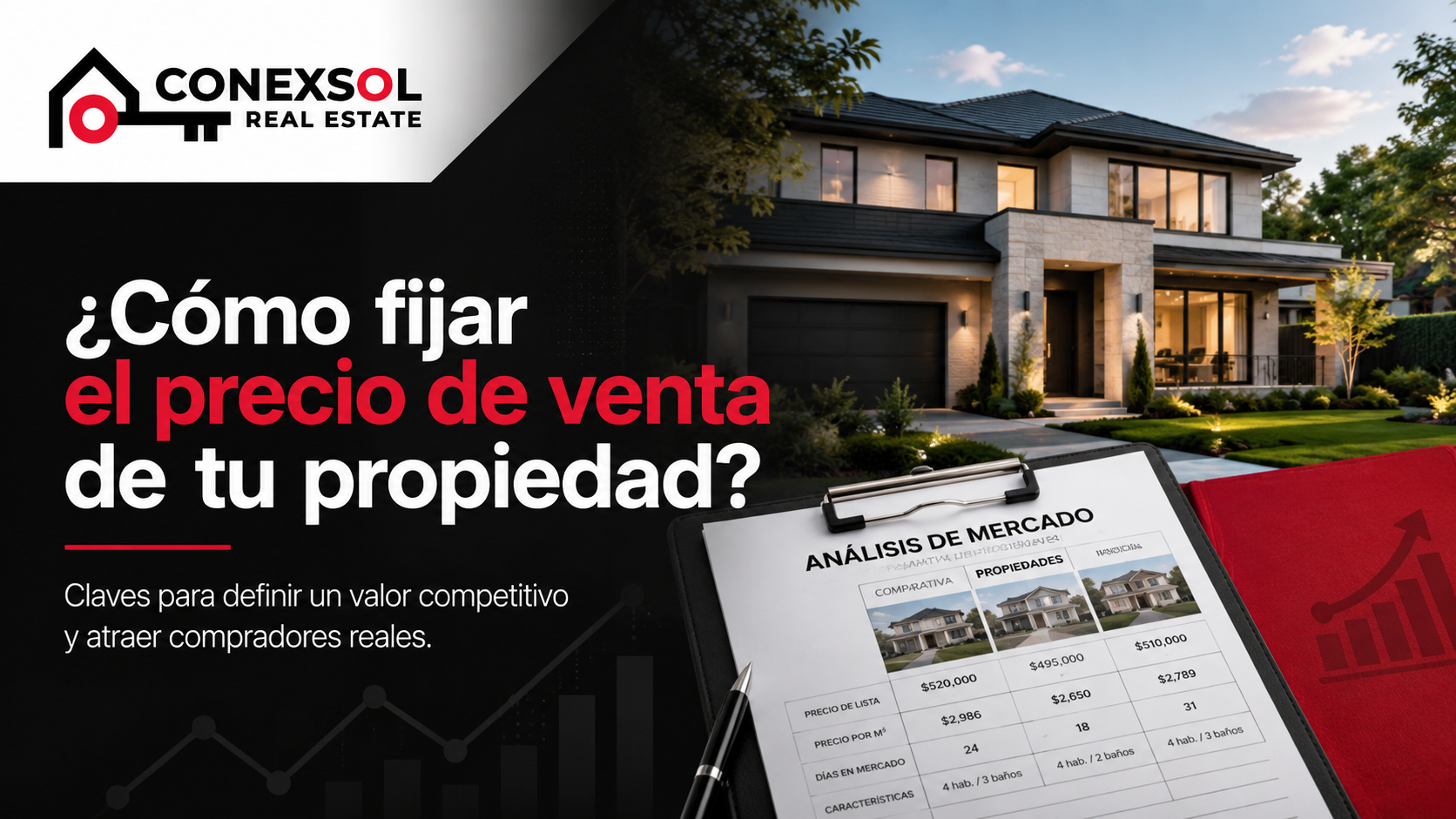 ¿Cómo fijar el precio de venta de una propiedad?