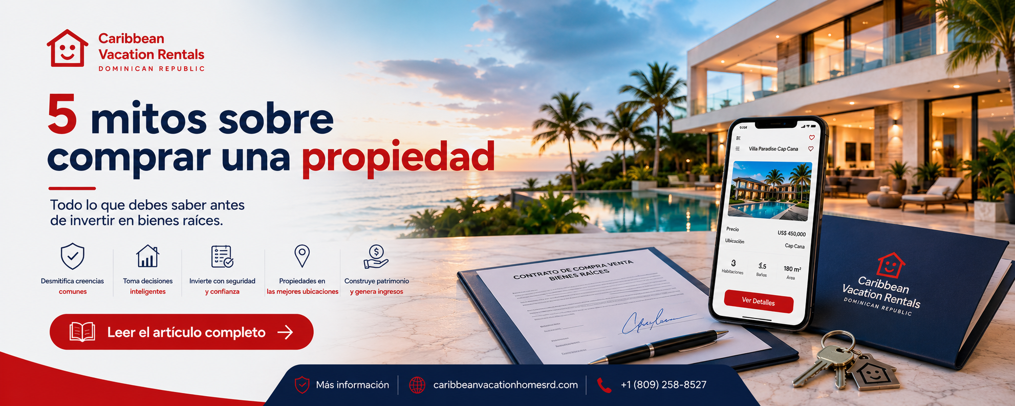🏡 5 mitos sobre comprar una propiedad que debes dejar atrás