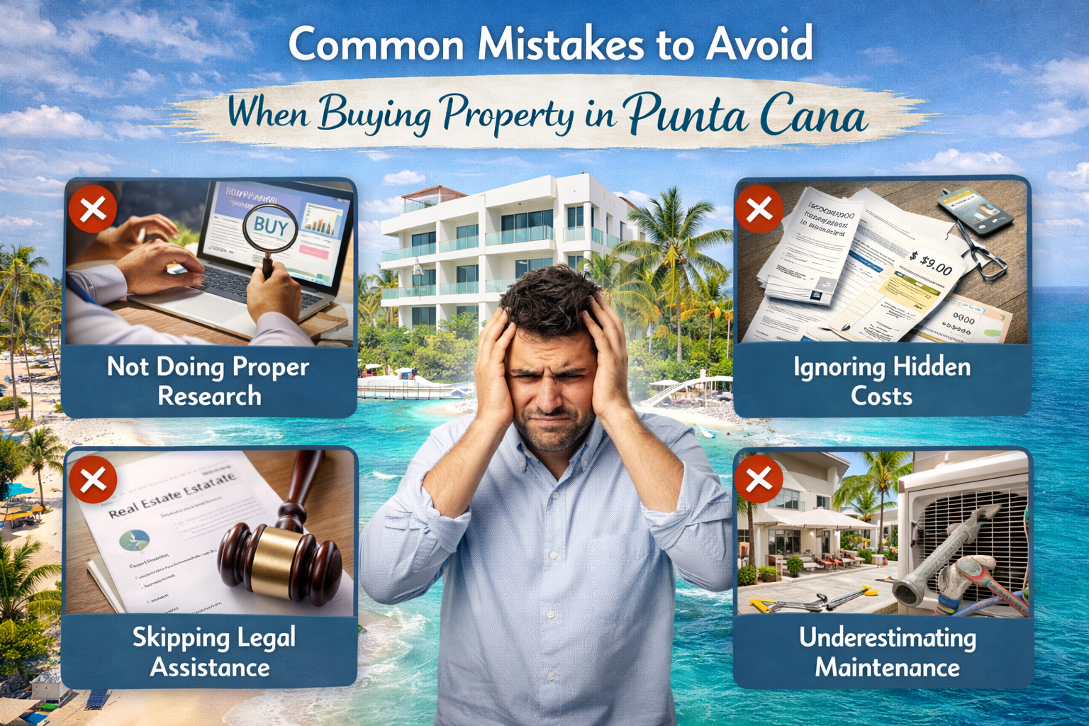 Common Mistakes to Avoid When Buying Property in Punta Cana