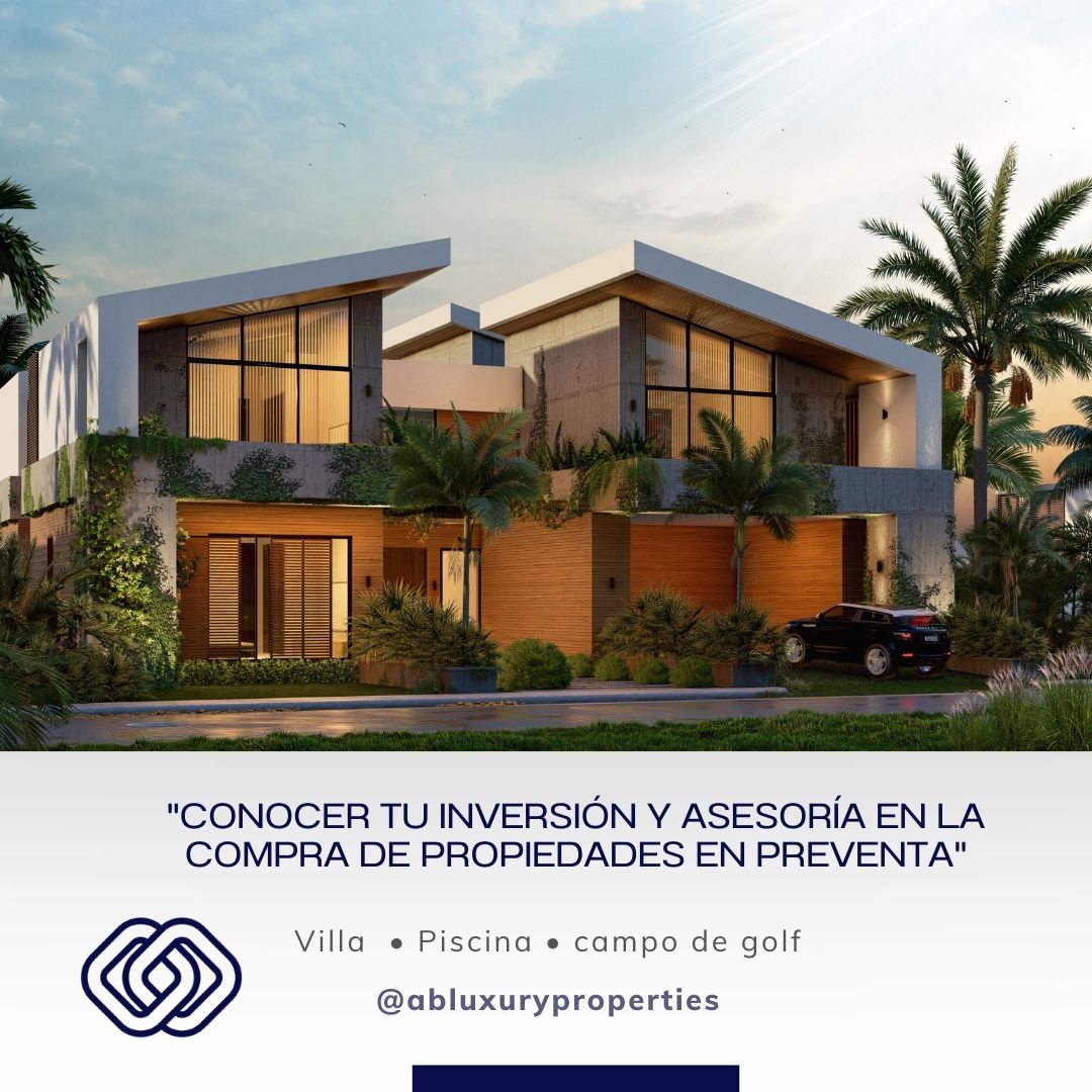 "Conocer tu Inversión y Asesoría en la Compra de Propiedades en Preventa"