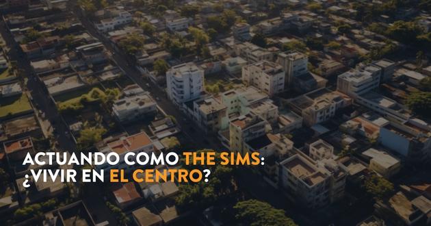 No todos necesitamos ser "Sims" urbanos: descubriendo el encanto fuera del centro