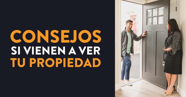 Consejos para propietarios: Qué evitar durante una visita de compradores