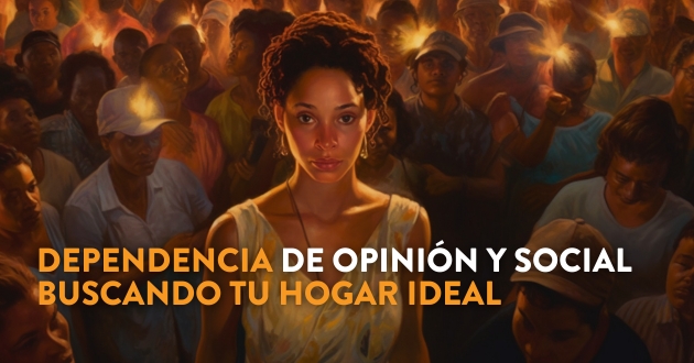 Cómo manejar la dependencia de opinión y social en la búsqueda de tu hogar ideal