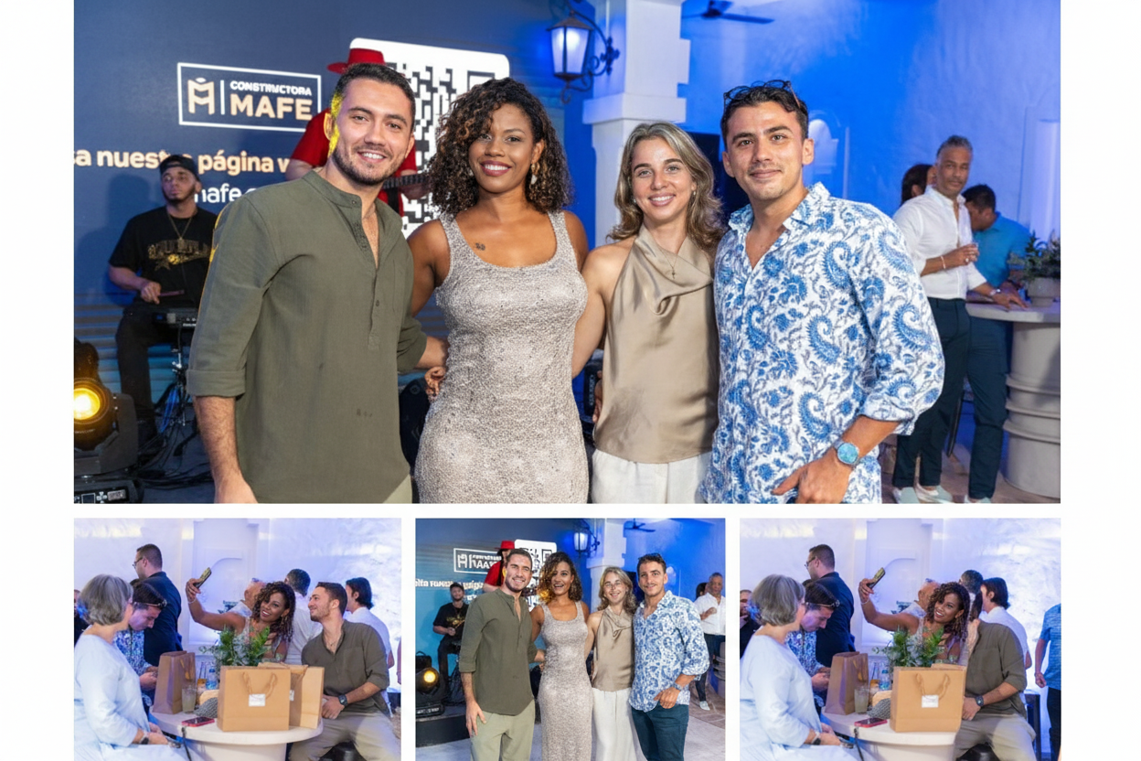 Leo Estate Group participa en la presentación del Proyecto Xavier de Constructora MAFE