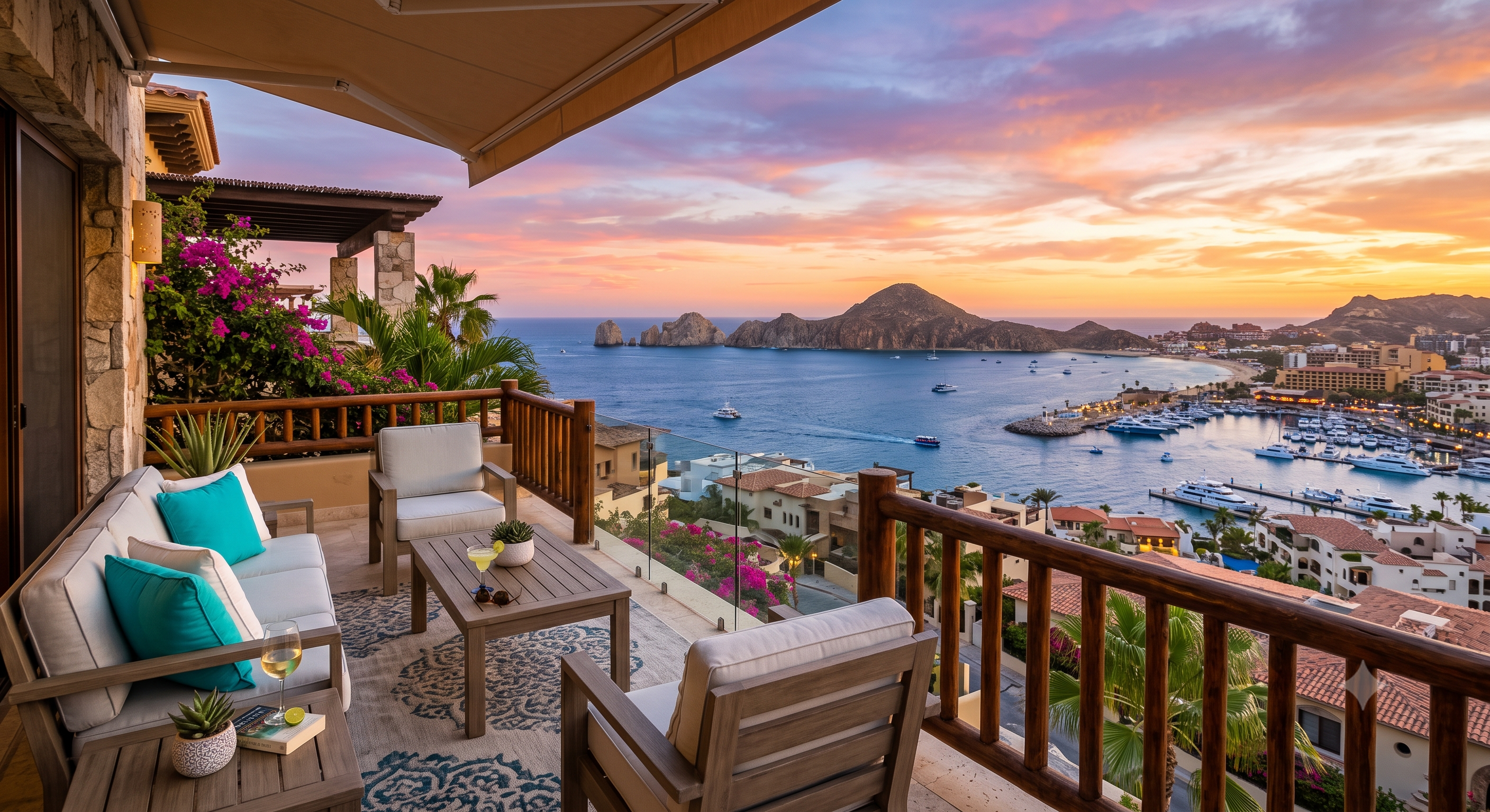 Los mejores lugares para alquilar en Cabo para las mejores vistas