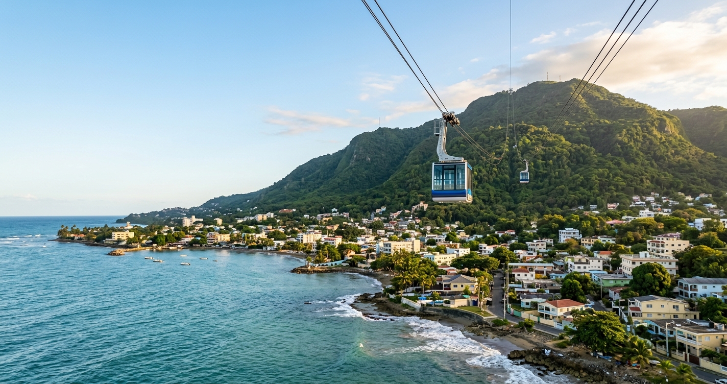 Teleférico, tasas e inventario: qué está cambiando en el mercado inmobiliario del Cibao