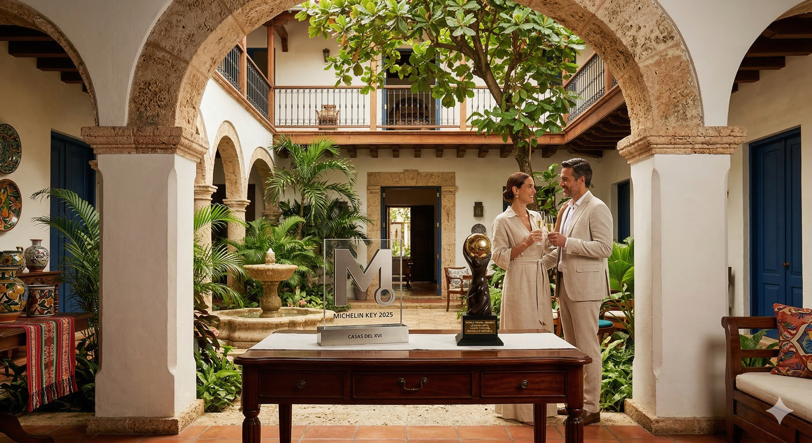 El Lujo con Alma en el Corazón de Santo Domingo: Casas del XVI Celebra Doble Triunfo Internacional